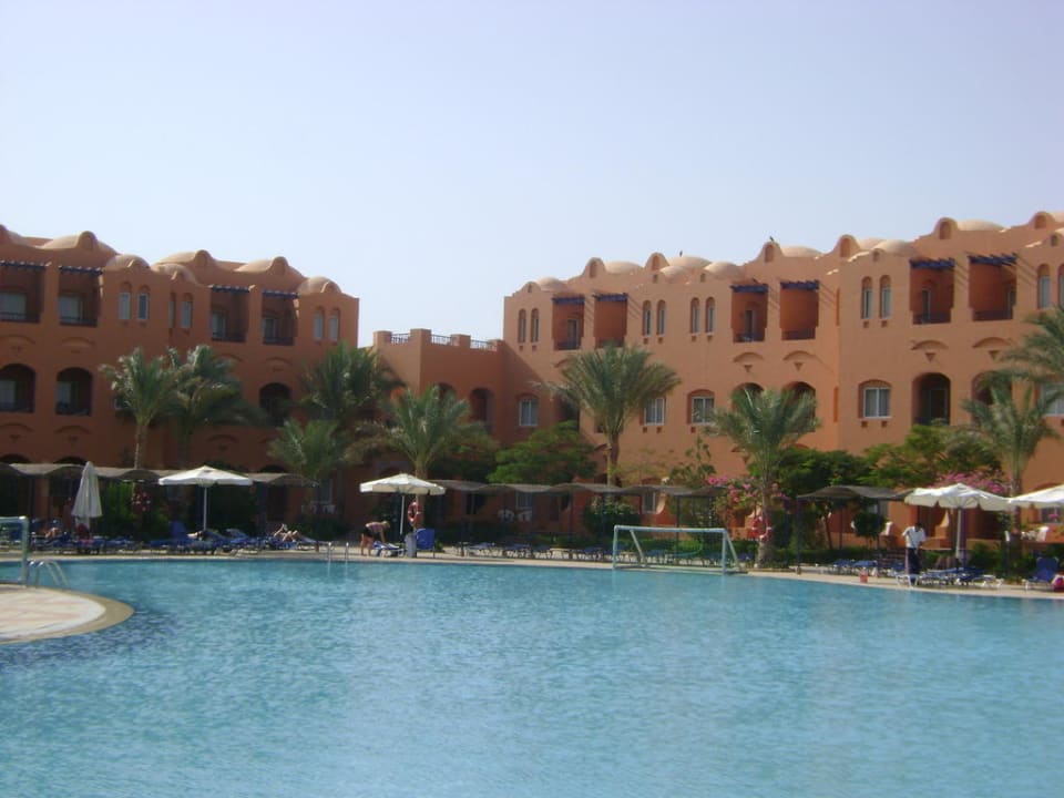 Der schöne Pool Jaz Makadi Oasis Resort