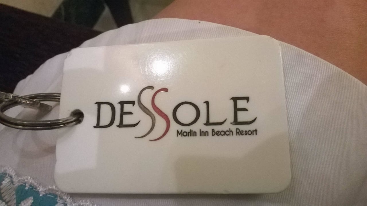 Брелок для ключика от номера Marlin Inn Azur Resort