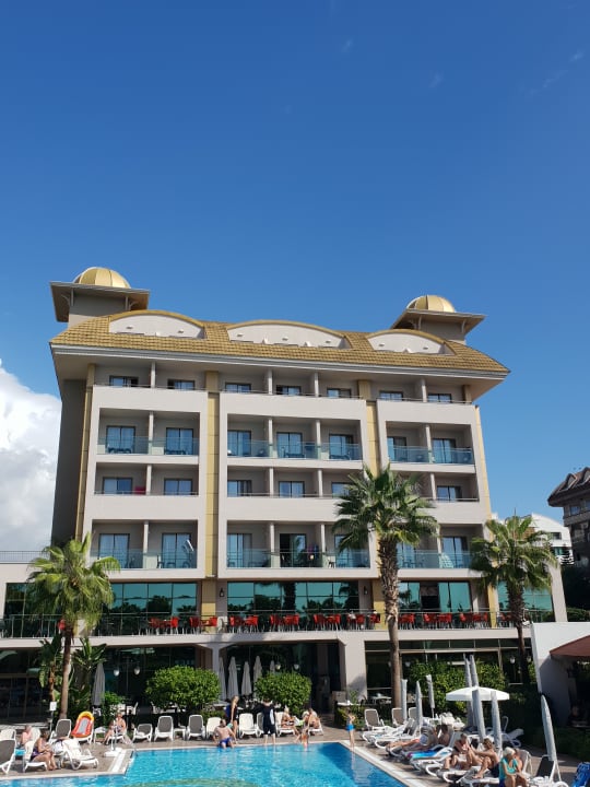 Außenansicht Aydinbey Kings Palace & Spa