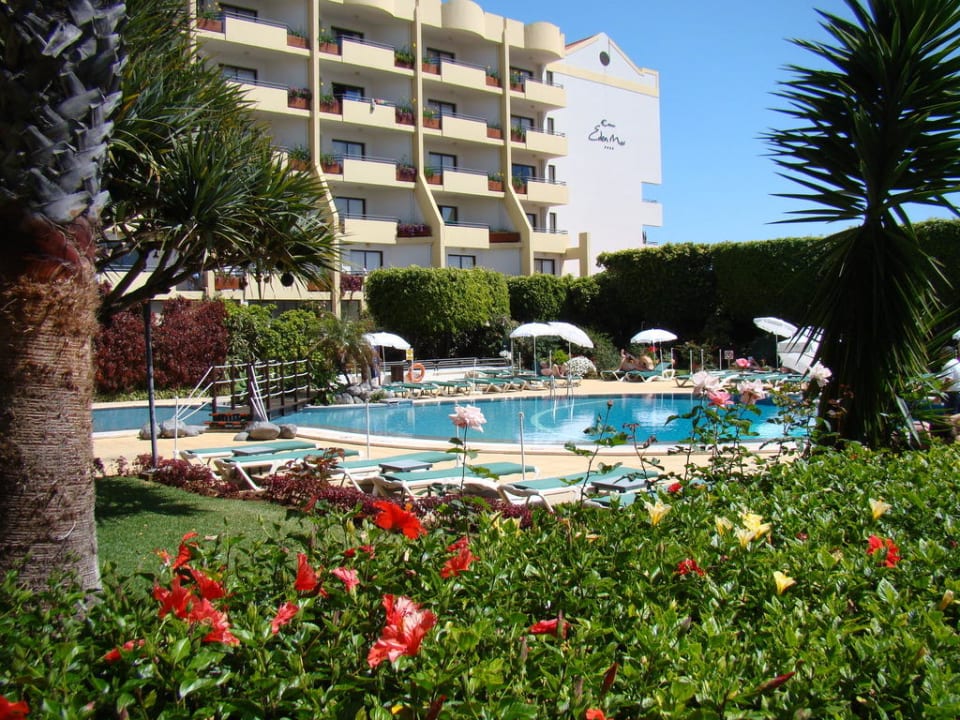 Einer der zwei Pools Suite Hotel Eden Mar - PortoBay