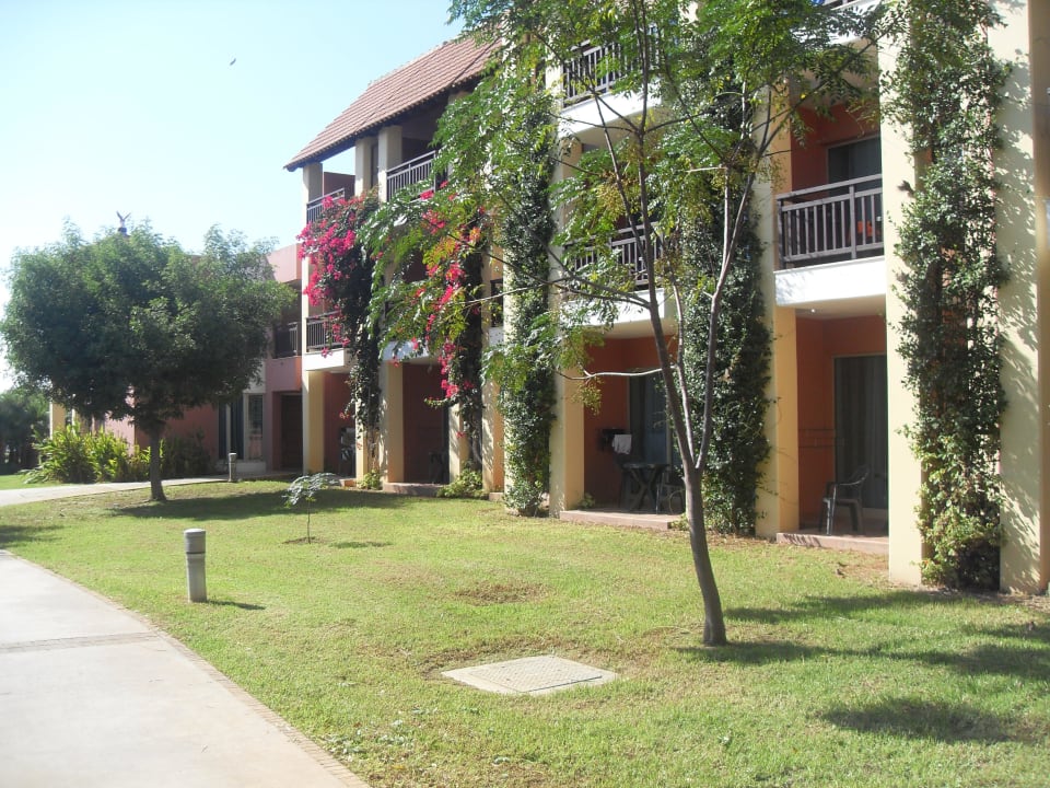 Blick auf die Zimmer ROBINSON CYPRUS
