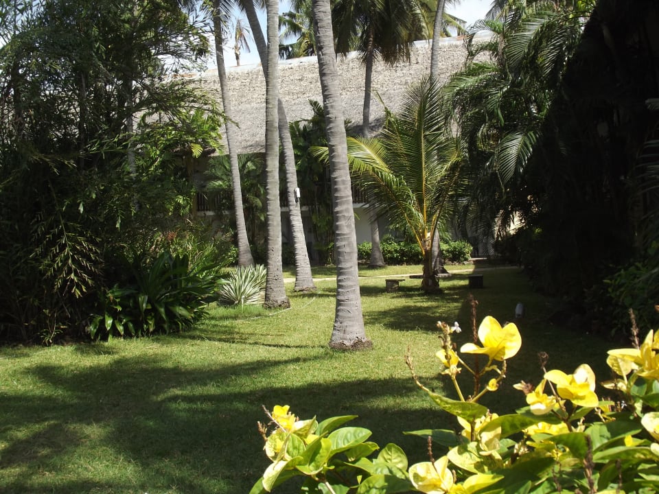 Gartenanlage Bahari Beach Hotel