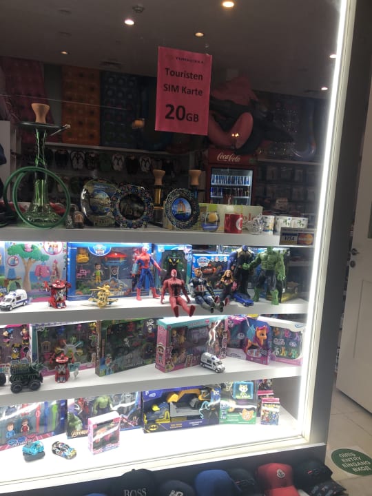 Sport & Freizeit Well Palace Side