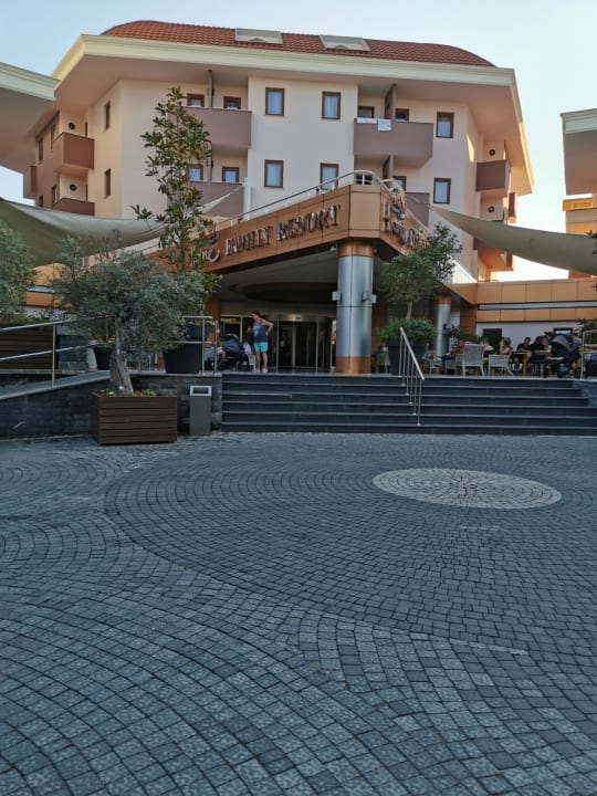 Außenansicht Hane Family Resort