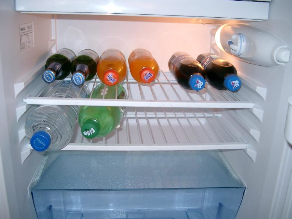 Kühlschrank Hotel Club Paradiso