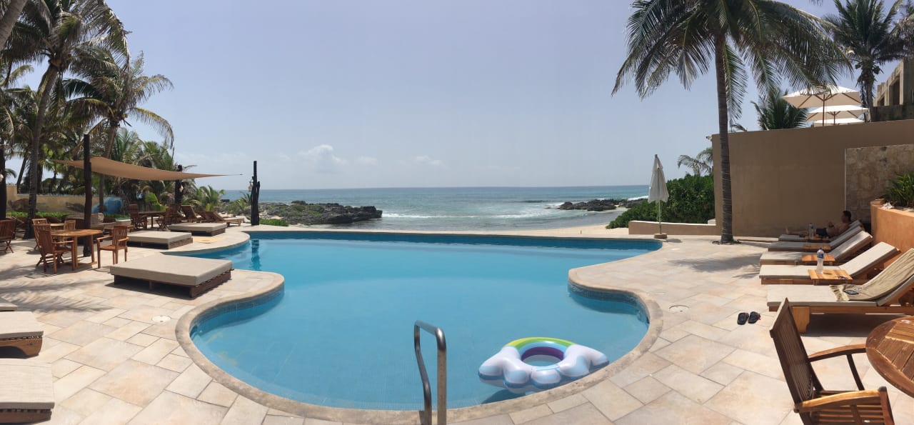 Pool Hotel Playa La Media Luna