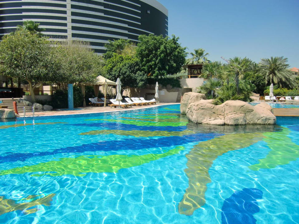 Poolanlage Grand Hyatt Dubai