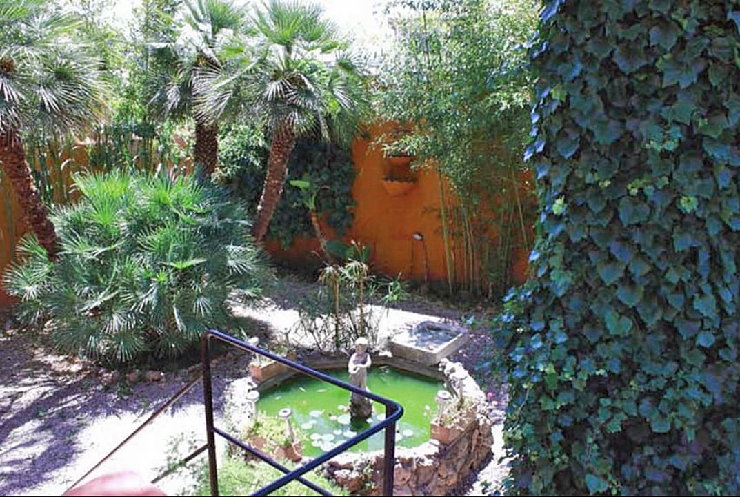 Gartenanlage S'Hostal D´Esporles