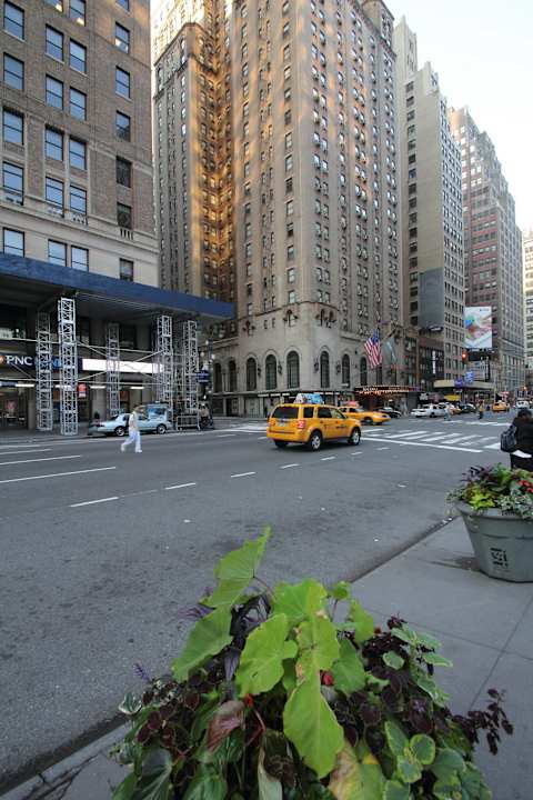 Außenansicht Stewart Hotel