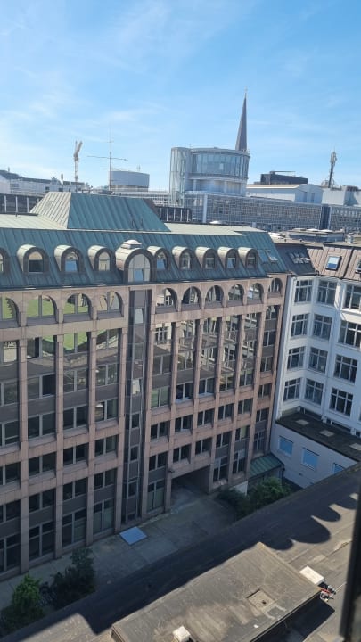 Ausblick Barceló Hamburg
