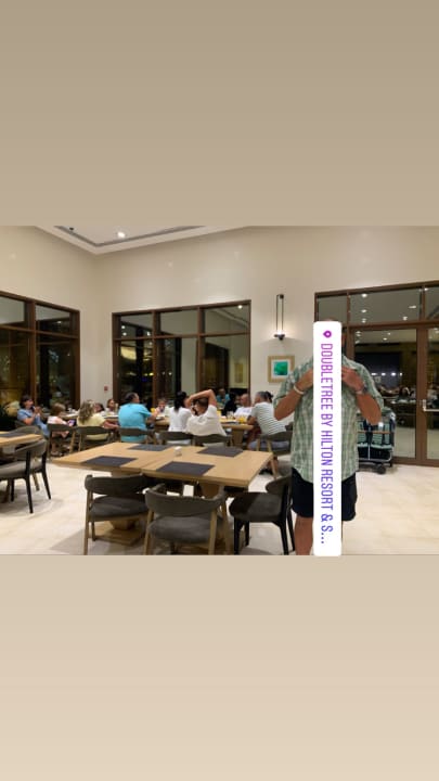 Gastro DoubleTree by Hilton Resort & Spa Marjan Island