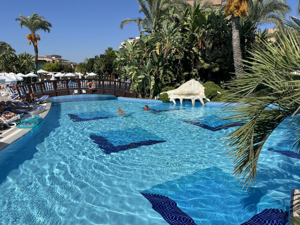 Pool Sunis Kumköy Beach Resort Hotel & Spa