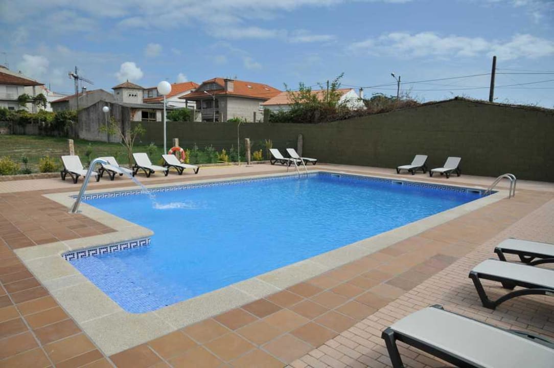 Piscina Hotel Torres Touriño