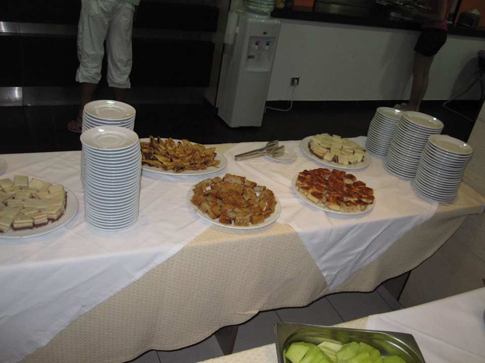 Abendessen Hotel Cazablanka / Casablanca