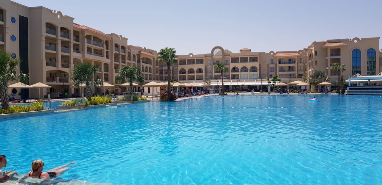 Außenansicht Pickalbatros White Beach Resort - Hurghada