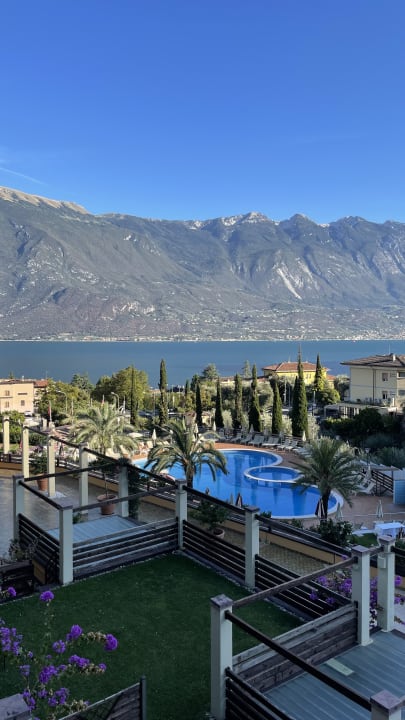 Ausblick Hotel Caravel