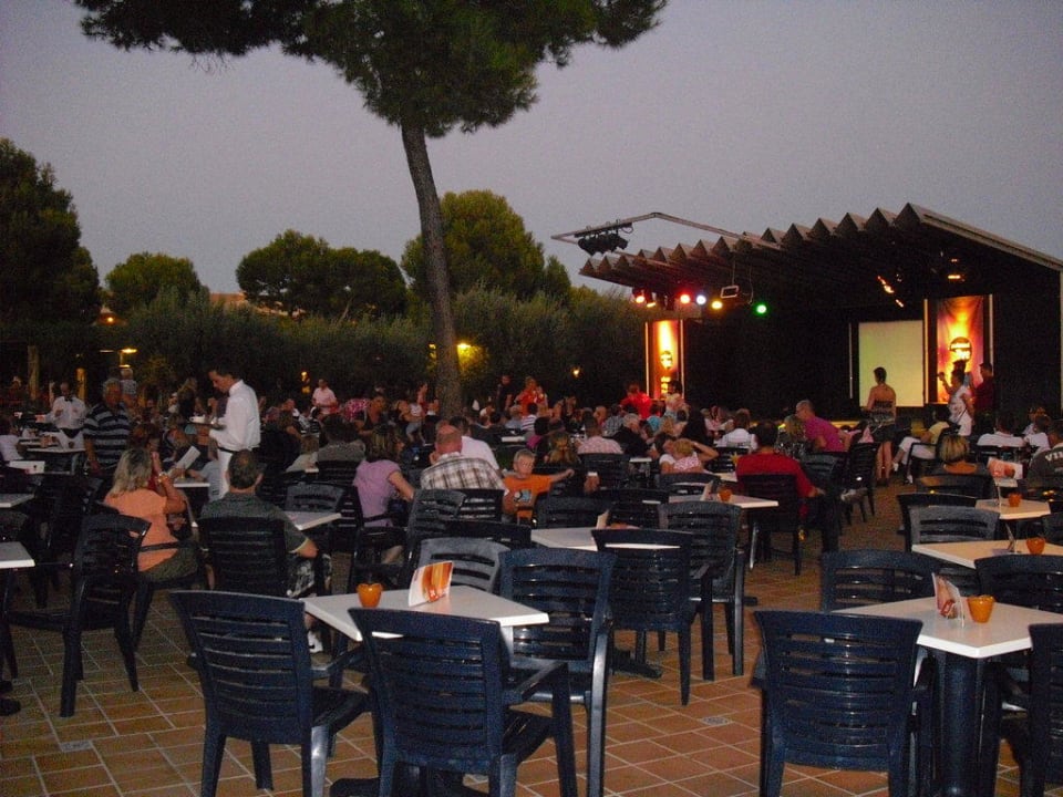 Show-Bühne Hotel Viva Mallorca Zafiro Mallorca