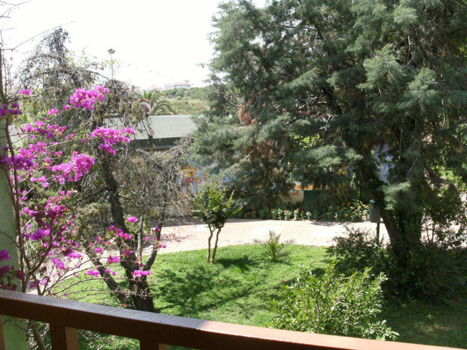 Blick aus dem Zimmer VONRESORT Golden Beach