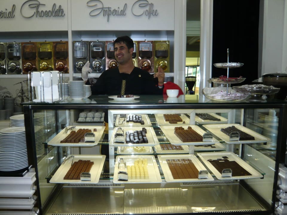 Pralinen, Pralinen einfach lecker. Hotel Delphin Imperial