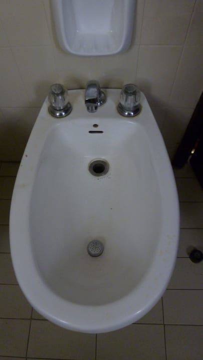 Badezimmer Hotel Nairobi Safari Club