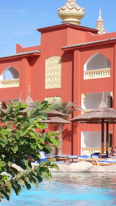 Am Pool Pickalbatros Alf Leila Wa Leila Resort - Neverland Hurghada