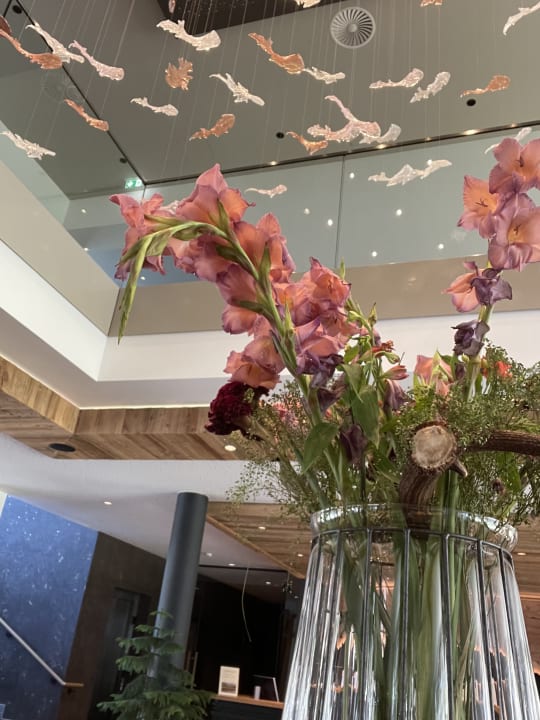 Lobby Alpenhotel Montafon