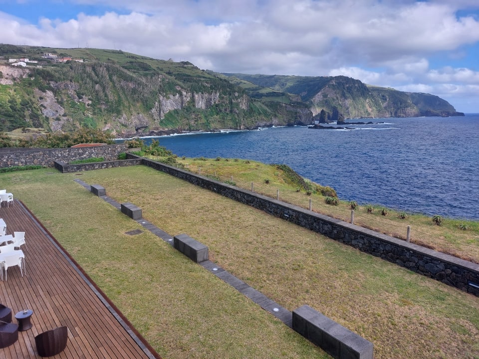 Ausblick Hotel Inatel Flores