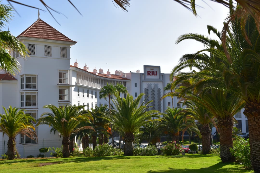Außenansicht Hotel Riu Arecas - Adults only