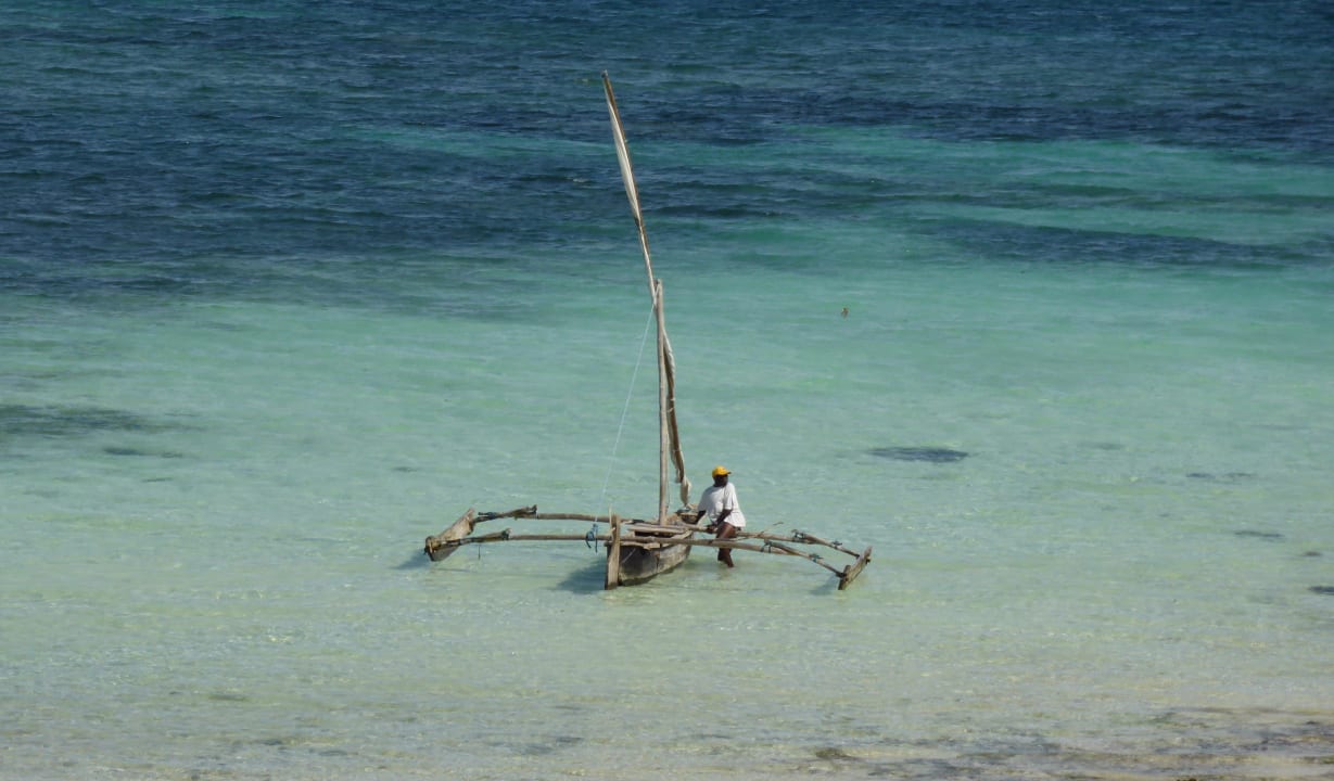 Strand unterhalb Baobab  Baobab Beach Resort & Spa