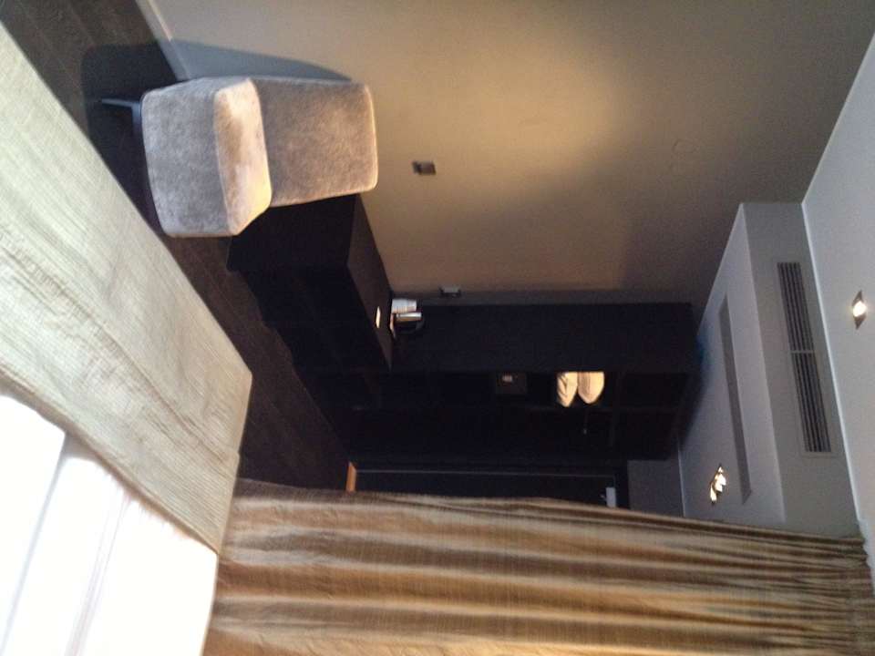 Einheitliche Farben im  Zimmer Hotel The Lamp