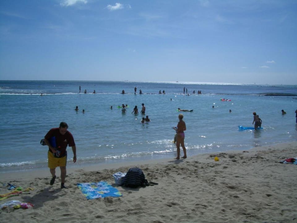 Strand Hotel Hyatt Place Waikiki Beach
