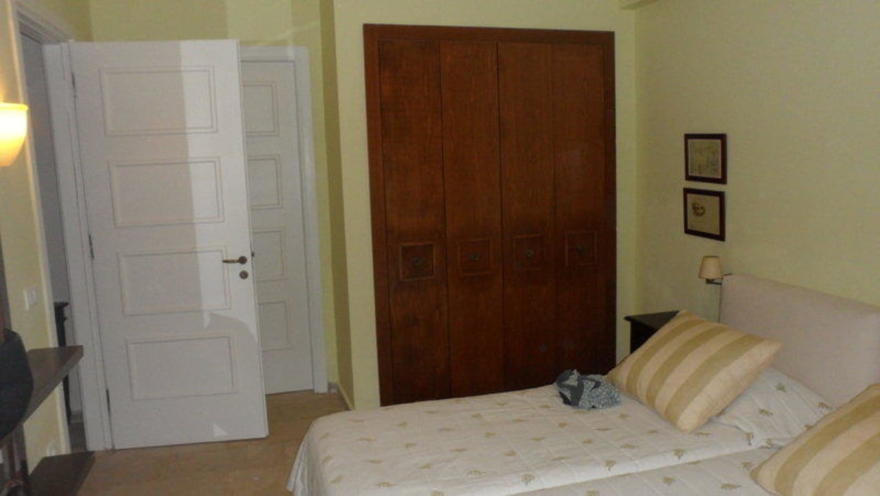 Schlafzimmer 3 Hotel Pleiades Villas