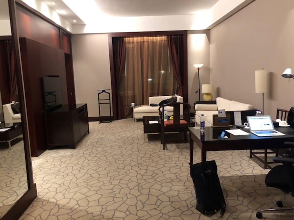 Zimmer Hilton Beijing Capital Airport