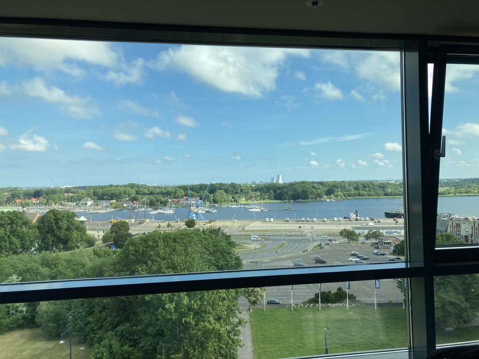 Ausblick ScanHotels City Rostock