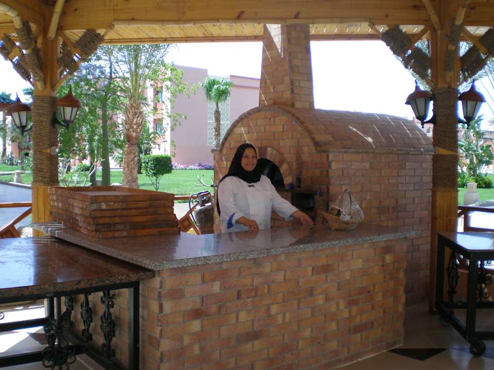 Frisches Fladenbrot Pickalbatros Aqua Park Resort - Hurghada