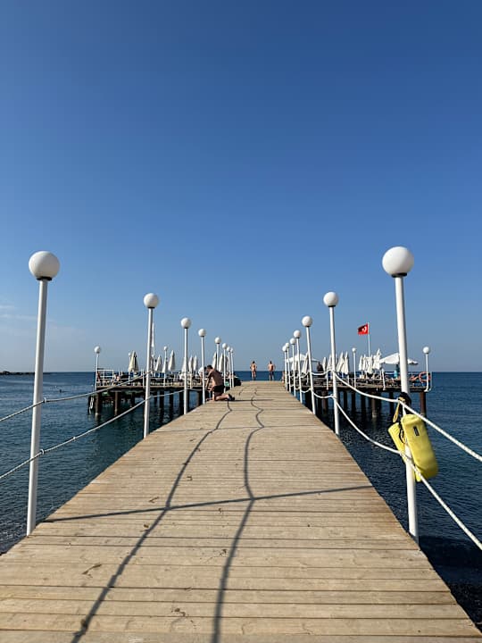 Pool Justiniano Park Conti