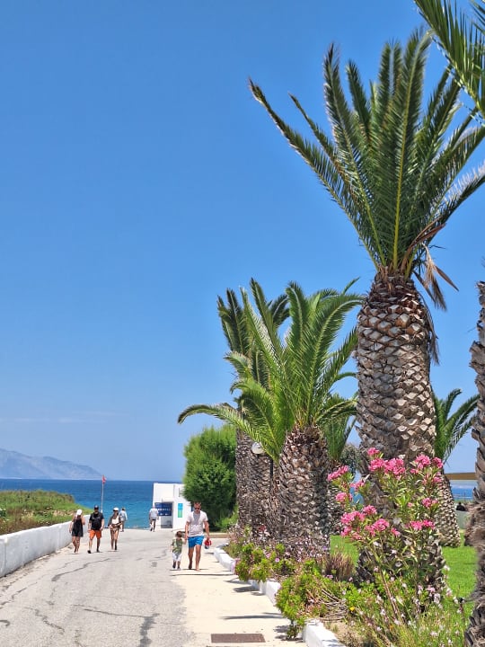 Ausblick Smy Kos Beach & Splash