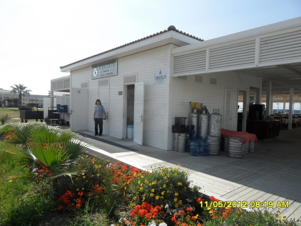 Hier konnte man Essen und Trinken Hotel Orfeus Park