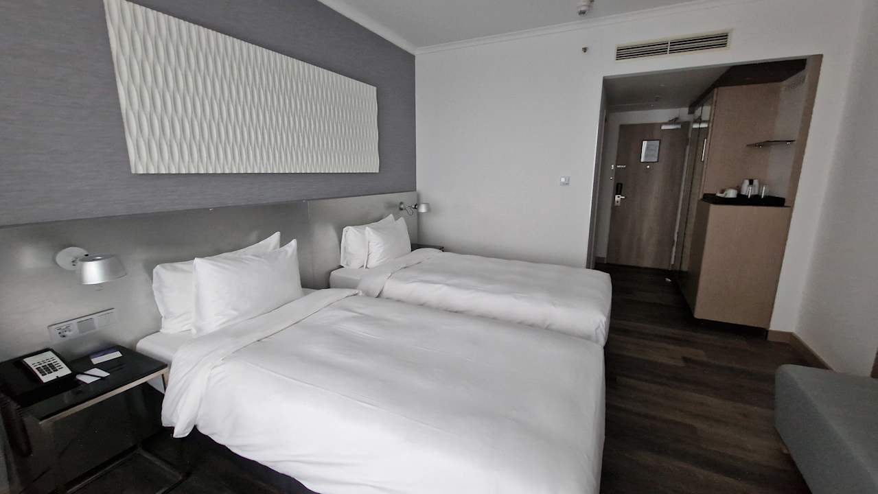 Zimmer Radisson Blu Hotel Hannover