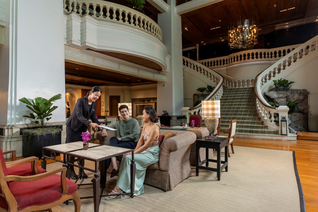 Lobby Grand Hyatt Erawan Bangkok