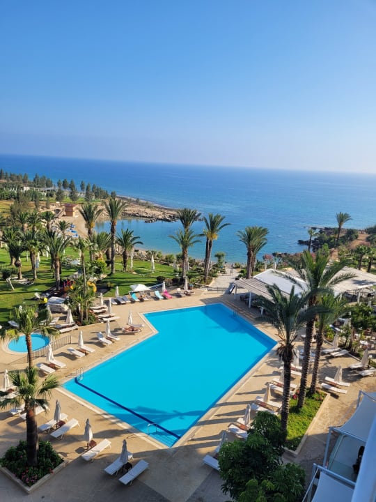 Ausblick Crystal Springs Beach Hotel