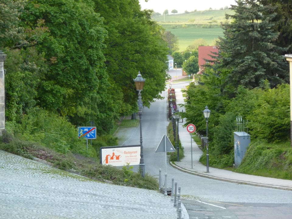 Schöne Aussicht Schlosshotel Ballenstedt