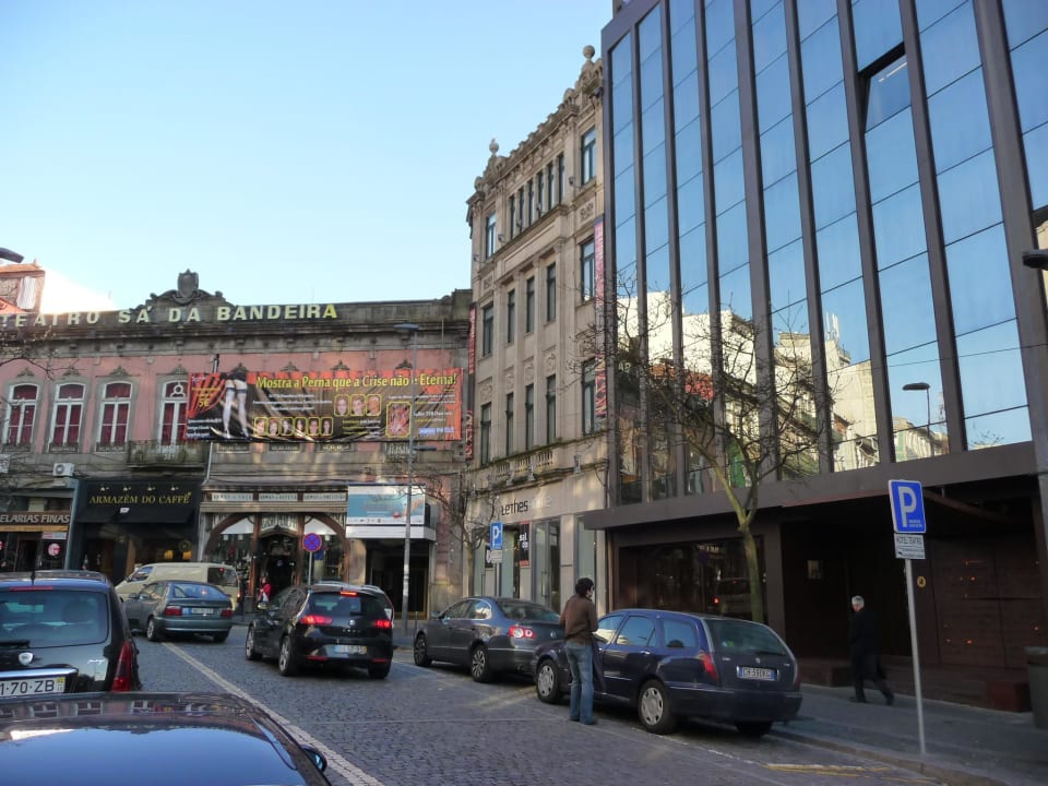 Aussenansicht PortoBay Teatro