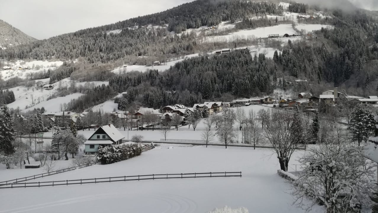 Ausblick Pension Julia