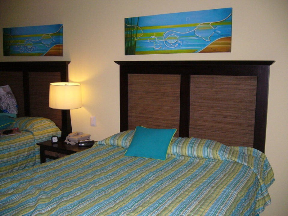 Eines unserer zwei Betten Royalton Splash Punta Cana