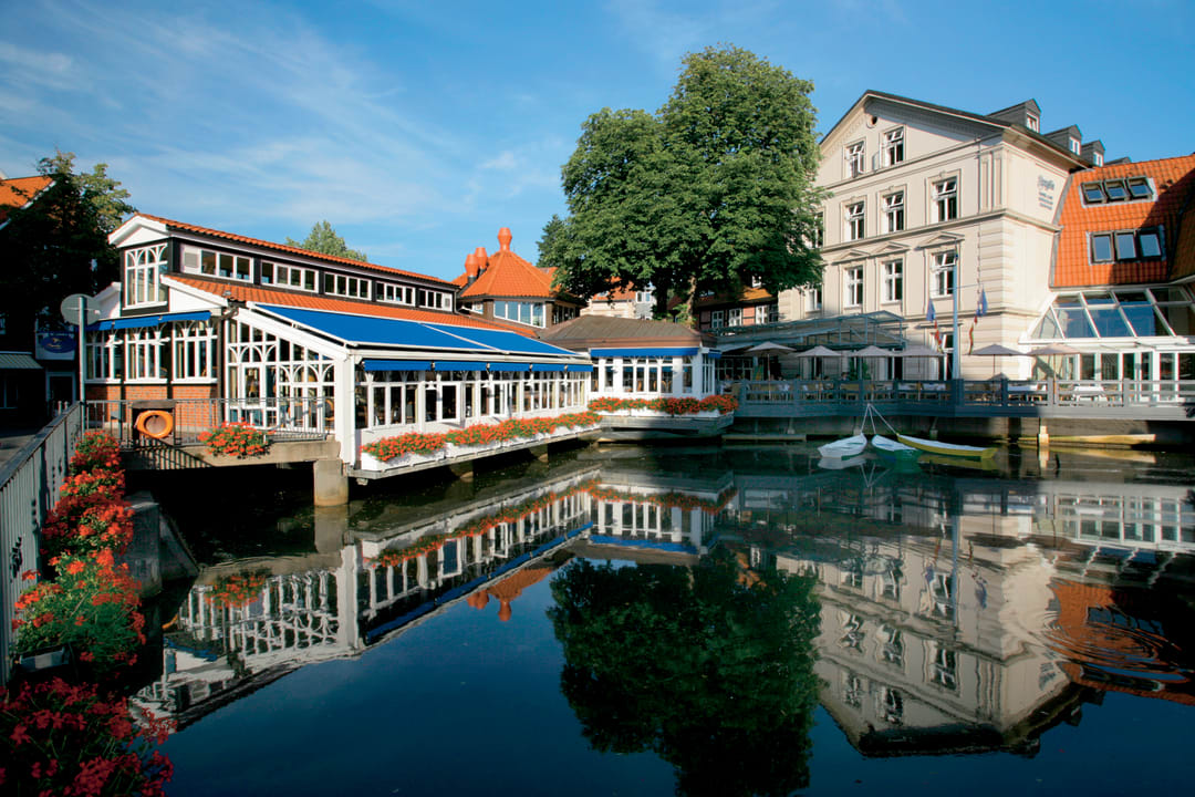 Restaurant Marina Café Terrasse Bergström Hotel Lüneburg