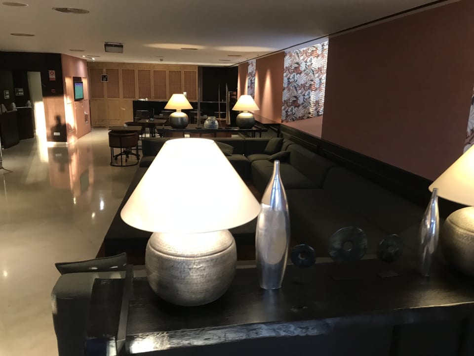 Lobby Hotel Zenit Lisboa