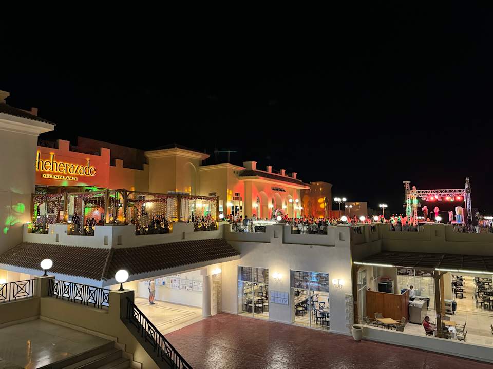 Außenansicht Cleopatra Luxury Resort Makadi Bay