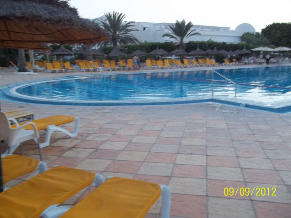 1 Pool von 3 Djerba Aqua Resort
