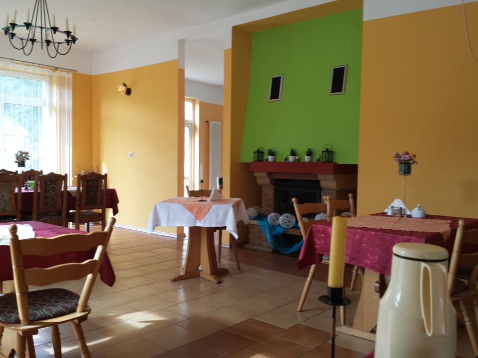 Restaurant Center Hotel Bronkow